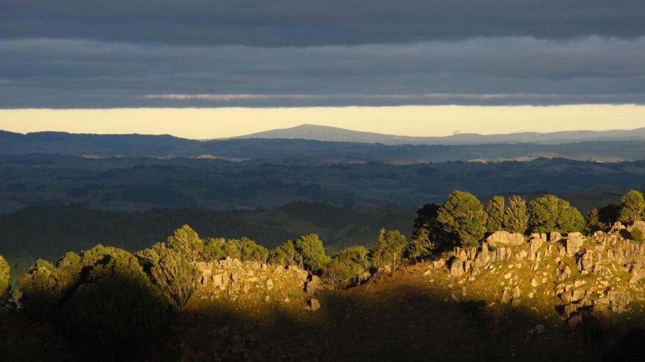 Rock Retreat B&B Farmstay Waitomo Caves Dış mekan fotoğraf