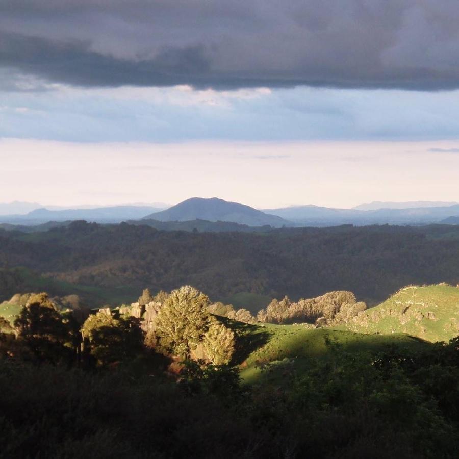 Rock Retreat B&B Farmstay Waitomo Caves Dış mekan fotoğraf